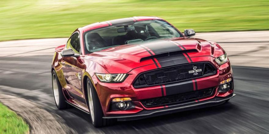 2017 Mustang Super Snake