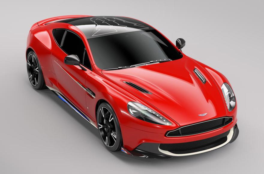 Q By Aston Martin Vanquish S Red Arrows Edition